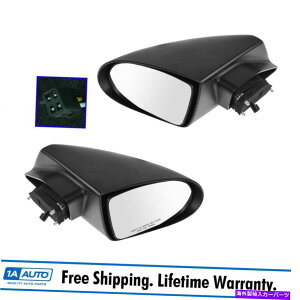US~[ p[TCh~[yA̍ƉErh rh paint 93-02V{[J}ƈv Power Side Mirrors Pair Left & Right LH RH Paint to Match for 93-02 Chevy Camaro