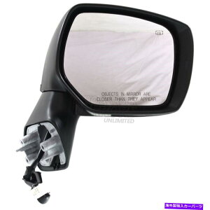 USミラー フィット14-15スバルフォレスター乗客サイドミラーの交換 - 加熱 Fits 14-15 Subaru Forester Passenger Side Mirror Replacement - Heated