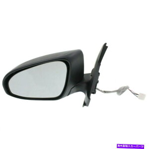 US~[ g^vEXC 2012-2015hA~[hCo[TChp[Mh For Toyota Prius C 2012-2015 Door Mirror Driver Side Power Heated Paint to Match