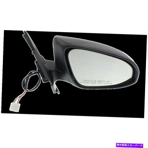 US~[ g^vEXC 2012-2015hA~[ȃTChp[|vyCg For Toyota Prius C 2012-2015 Door Mirror Passenger Side Power | Paint to Match