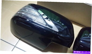 US~[ g^nCbNXtH[`i[2012-2014Jo[EBO~[tMvZbg2 TOYOTA HILUX FORTUNER 2012-2014 BLACK COVER WING MIRROR WITH SIGNAL LAMP SET OF2