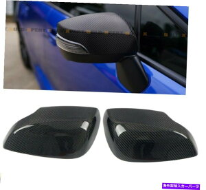 US~[ tBbg2015-2020XoWRX STIAJ[{t@Co[TChr[~[Jo[Lbv Fit 2015-2020 Subaru WRX STI Real Carbon Fiber Side View Mirror Cover Caps