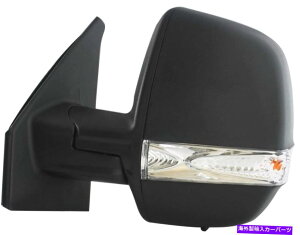 USミラー ダッジラムプロマスターシティ15-19左ドライバーサイドパワーミラー FOR DODGE RAM PROMASTER CITY 15-19 LEFT DRIVER SIDE POWERED MIRROR