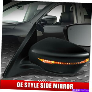 US�~���[ 17���Y�p�X�t�@�C���_�[OE�X�^�C���̃p���[+���M+�^�[���M���h���C�o�[�T�C�h�~���[ FOR 17 NISSAN PATHFINDER OE STYLE POWERED+HEATED+TURN SIGNAL DRIVER SIDE MIRROR�y���s�A���i�z