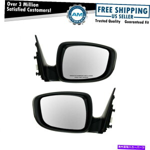 US~[ 11-13 ElantraZ_ɍ킹LHRHyAZbgɍ~[p[Mh Mirror Power Heated Paint To Match LH & RH Pair Set for 11-13 Elantra Sedan