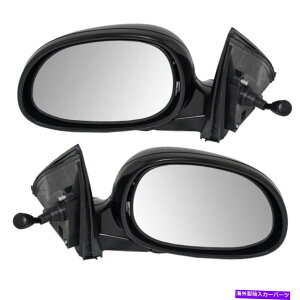 US�~���[ �z���_�V�r�b�N92-95�Z�b�g�T�C�h�r���[�}�j���A�������[�g�~���[HO1320109 HO1321109 Fits Honda Civic 92-95 Set Side View Manual Remote Mirrors HO1320109 HO1321109�y���s�A���i�z