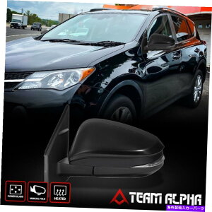 US�~���[ 2013-2015 RAV4 [���h���C�o�[��] OE�X�^�C���̃p���[+���M+BSD+�V�O�i���~���[ Fits 2013-2015 RAV4 [Left Driver Side] OE Style Power+Heated+BSD+Signal Mirror�y���s�A���i�z