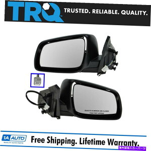 US�~���[ TRQ�T�C�h�r���[�~���[�p���[LH��RH�Z�b�g08-13 Mitsubishi Lancer Evolution TRQ Side View Mirrors Power LH & RH Set for 08-13 Mitsubishi Lancer Evolution�y���s�A���i�z