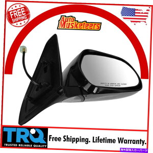 US~[ TRQ~[p[M03-09NTXGX470̉Eȑ TRQ Mirror Power Heated Memory RH Right Passenger Side for 03-09 Lexus GX470