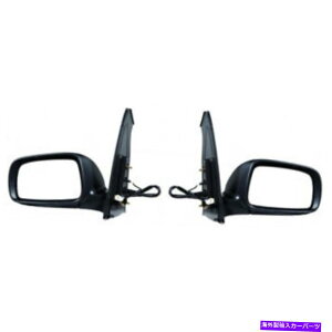 US~[ g^vEX2004-2009hA~[hCo[Əȑ|yA| For Toyota Prius 2004-2009 Door Mirror Driver and Passenger Side | Pair | Power