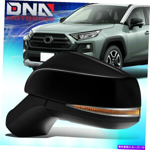 US�~���[ 2019-2020�̃g���^RAV4�p���[�������M���h���C�o�[�T�C�h�r���[�~���[ For 2019-2020 Toyota Rav4 Powered Adjustment Heated Left Driver Side View Mirror�y���s�A���i�z