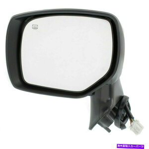 USミラー 新しいミラー、ドライバーLH左側、加熱、91036SG322-PFMスバルフォレスター NEW Mirror, Driver LH Left Side, Heated, 91036SG322-PFM for Subaru Forester
