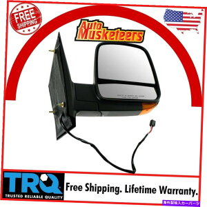 US~[ TRQTChr[~[p[M^[VOieNX`RHExpressSavana TRQ Side View Mirror Power Heated Turn Signal Textured RH for Express Savana