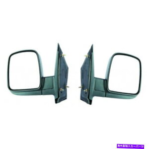 US�~���[ �V�{���[�G�N�X�v���X2500�h�A�~���[2003-2007�y�ARH��LH�T�C�hGM1320284 For Chevy Express 2500 Door Mirror 2003-2007 Pair RH and LH Side GM1320284�y���s�A���i�z