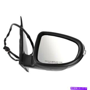 US~[ VWtHNX[QStpTRQ~[p[MMvC}[RHpbZW[TCh TRQ Mirror Power Heated Signal Primered RH Passenger Side for VW Volkswagen Golf