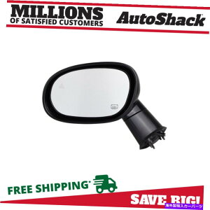 USミラー ドライバーサイドビューミラービューダッジチャレンジャー6.4L V8に合うように加熱された塗料 Driver Side View Mirror Power Heated Paint to Match for Dodge Challenger 6.4L V8