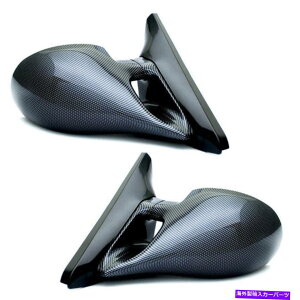US~[ 1996N2000Ñz_VrbNN[yH/B HO1320122 HO1321122̐V[~[Zbg New Euro Mirror Set For 1996-2000 Honda Civic Coupe H/B HO1320122 HO1321122