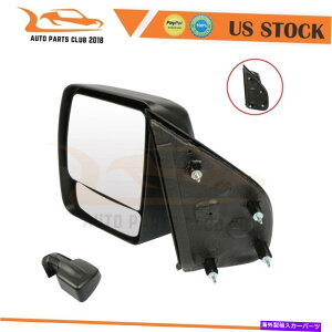 US~[ NI1320232 FITS 2012-2013 NISSAN NV 1500/2500/3500}jAtH[hubNLH~[ NI1320232 Fits 2012-2013 Nissan NV 1500/2500/3500 Manual Fold Black LH Mirror