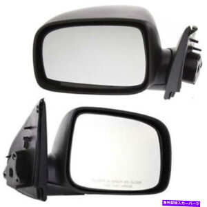 US~[ V{[Rh2004-2012hA~[yA}jAtH[h񌡈ubN For Chevy Colorado 2004-2012 Door Mirror Pair Manual Fold Non-Towing Black