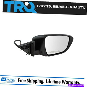 US~[ TRQ~[p[VOiX[XubNpbT[RHY[Oč TRQ Mirror Power Signal Smooth Black Passenger RH for Nissan Rogue US Built