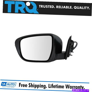 US~[ TRQ~[p[VOiX[XubNhCo[TChLHY[Oč TRQ Mirror Power Signal Smooth Black Driver Side LH for Nissan Rogue US Built