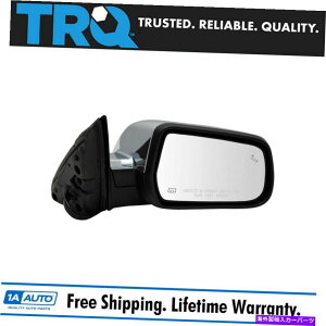 US~[ TRQ~[p[MpCWP[^[equinoxn`RHTCh TRQ Mirror Power Heated Memory Blind Spot Indicator RH Side for Equinox Terrain