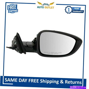 US~[ ~[p[2018-2020AR[hZ_̂߂̔M}jA܂肽ptm RHTCh Mirror Power Non-Heated Manual Folding PTM RH Side For 2018-2020 Accord Sedan