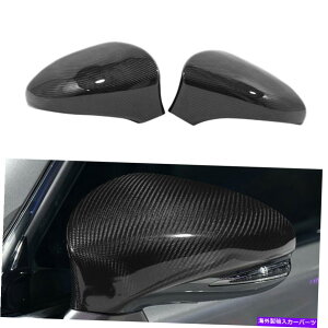 US~[ Lexus IS200T IS250 IS350 13-2019̃AhIJ[{t@Co[TCh~[Jo[Lbv Add-On Carbon Fiber Side Mirror Cover Caps For Lexus IS200t IS250 IS350 13-2019