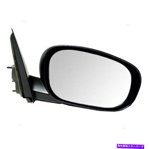 US~[ Vq̃p[TChr[~[KXnEWO2006-2010_bW[d New Passengers Power Side View Mirror Glass Housing for 2006-2010 Dodge Charger