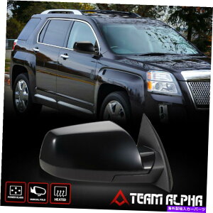 US~[ 2011-2014 GMCn`[Eȑ]p[+M܂肽ݎhA~[ Fits 2011-2014 GMC Terrain[Right Passenger Side]Power+Heat Foldable Door Mirror