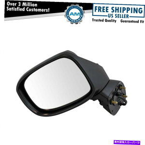 US�~���[ �~���[�p���[�V�O�i���X���[�Y�u���b�N�h���C�o�[����12-13�V�r�b�N�n�C�u���b�h�̂��߂�LH�����ɍ� Mirror Power Signal Smooth Black Driver Side Left LH for 12-13 Civic Hybrid New�y���s�A���i�z