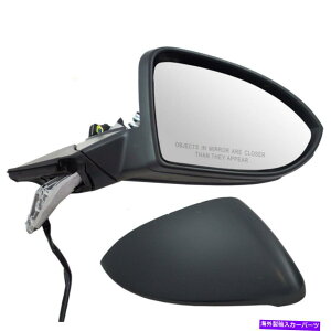 US~[ 2015-2019tHNX[QStGTȈqp[TCh~[MM Passengers Power Side Mirror Heated Signal for 2015-2019 Volkswagen Golf & GTI