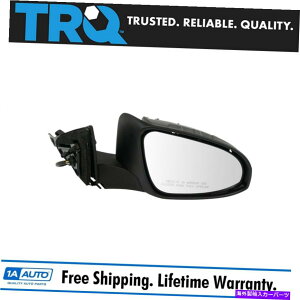 US~[ g^JRHɍ킹TRQ~[p[炩ȍh TRQ Mirror Power Heated Smooth Black Paint to Match RH for Toyota Camry New