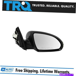 US~[ TRQTChr[hA~[^[VOiMhKIA OptimaRHɈv TRQ Side View Door Mirror Turn Signal Heated Paint to Match RH for Kia Optima