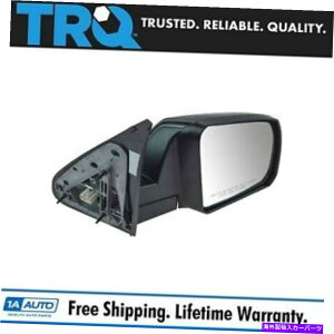 USミラー TRQミラーパワー加熱された滑らかな黒い塗料ツンドラの旅客RHに一致する TRQ Mirror Power Heated Smooth Black Paint To Match Passenger RH for Tundra