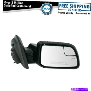 US~[ ~[p[MM܂X|b^[vC~hERH11-15 MKX Mirror Power Heated Signal Memory Puddle Spotter Primed Right RH for 11-15 MKX