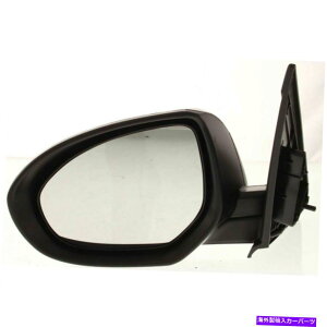 US�~���[ �M�������v�t���̐V�����h���C�o�[���̔���M�p���[�~���[Mazda 3 MA1320160 New Driver Side Non-Heated Power Mirror With Signal Lamp Fits Mazda 3 MA1320160�y���s�A���i�z