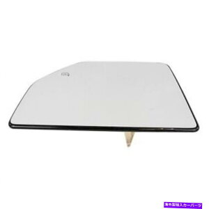 US~[ OEMVO~[KXX[p[f[eBFL3Z17K707T̔Mw/M OEM NEW Front Upper Left Side Mirror Glass w/Heat for Super Duty FL3Z17K707T