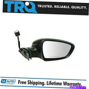 US�~���[ TRQ�O�ω��M�d�͐܂肽���݃~���[w/�M��rh���̃L�A�t�H���e TRQ Exterior Power Heated Power Folding Mirror w/ Signal RH Side for Kia Forte�y���s�A���i�z
