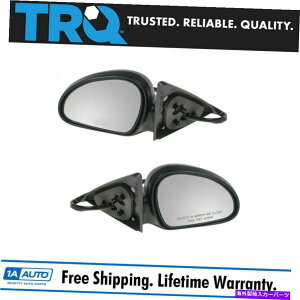 US~[ TRQp[TChr[~[yA98-03GXR[gZX2 2hAN[ypZbg TRQ Power Side View Mirror & Pair Set for 98-03 Escort ZX2 2 Door Coupe