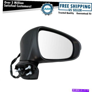 US~[ 13-15NTXES350 ES300H̉E~[p[MM܂ Right Side Mirror Power Heated Signal Puddle For 13-15 Lexus ES350 ES300h