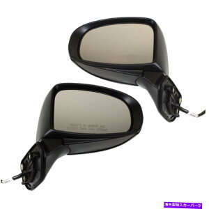 US~[ g^vEXV 2012-2017hA~[hCo[q|yA|M For Toyota Prius V 2012-2017 Door Mirror Driver & Passenger Side | Pair | Heated