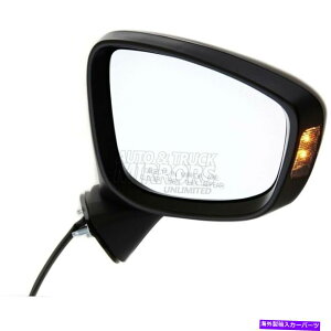 US~[ 13-14}c_CX-5ȃTCh~[̌ɓK܂ Fits 13-14 Mazda Cx-5 Passenger Side Mirror Replacement