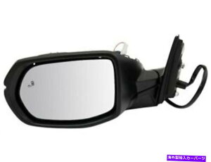 US~[ 17-18z_CRV YN88J2hA~[̂߂̍~[ - hCo[ Left Mirror For 17-18 Honda CRV YN88J2 Door Mirror -- Driver Side