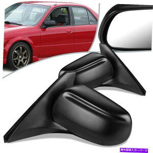 US~[ tBbg99-03}c_veWF5yAp[tTChr[hA~[MA1320130 MA1321130 Fit 99-03 Mazda Protege 5 Pair Powered Side View Door Mirror MA1320130 MA1321130