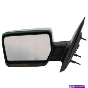 US�~���[ FD�t�H�[�hF -150 2004-2006�~���[�p���[���Mw/�M���N�������h���C�o�[�� FD FORD F-150 2004 - 2006 MIRROR POWER HEATED W/SIGNAL CHROME LEFT DRIVER SIDE�y���s�A���i�z