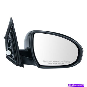 USミラー TRQサイドビュードアミラーの加熱塗料Hyundai Tucson NewのRHに合う TRQ Side View Door Mirror Power Heated Paint to Match RH for Hyundai Tucson New