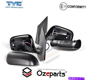 US�~���[ �g���^�����XNCP93�Z�_��06?17��LH+RH�d���h�A�~���[�̃y�A Pair of LH+RH Electric Door Mirror For Toyota Yaris NCP93 SEDAN 06~17 No Light�y���s�A���i�z