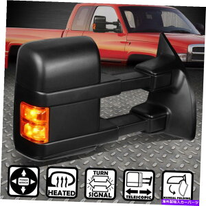 US~[ 08-16 FORD F250-F550 POWER+M+Ao[LEDMÊ FOR 08-16 FORD F250-F550 POWER+HEATED+AMBER LED SIGNAL RIGHT SIDE TOWING MIRROR