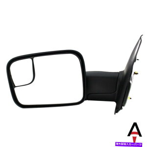 US�~���[ �t�����g�ALH�h���C�o�[�T�C�h�h�A�~���[�_�b�W�����ɓK���Ă���1500 2500 3500 CH1320227 NEW Front,LH Driver Side DOOR MIRROR Fit For Dodge Ram 1500 2500 3500 CH1320227 New�y���s�A���i�z